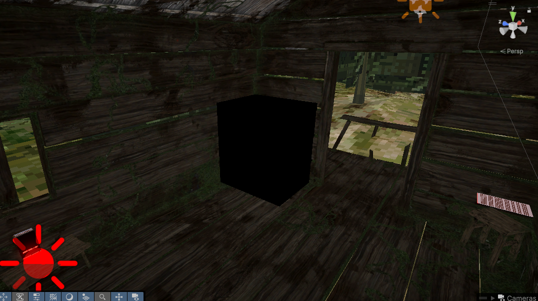 the secret thing in game